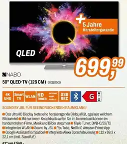 Expert NABO 50" QLED-TV Angebot