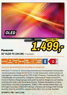 Expert Panasonic 65" OLED-TV Angebot