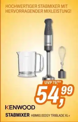 Expert Kenwood stabmixer Angebot