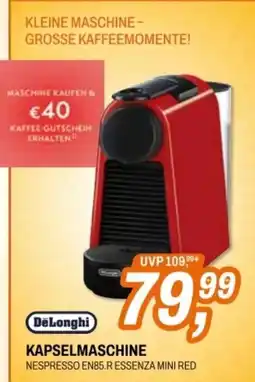 Expert Delonghi kapselmaschine Angebot