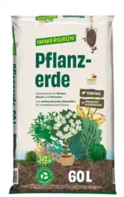 Lagerhaus Immergrün Torffreie Pflanzerde Angebot