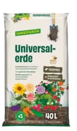 Lagerhaus Immergrün Bio-Universalerde Angebot