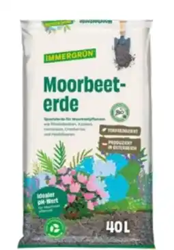 Lagerhaus Immergrün Moorbeeterde Angebot