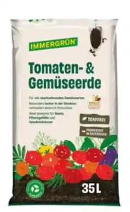 Lagerhaus Immergrün Bio-Tomaten-Gemüseerde Angebot