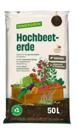 Lagerhaus Immergrün Hochbeeterde Torffrei Angebot