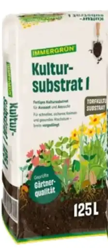 Lagerhaus Immergrün Torfkultursubstrat Angebot