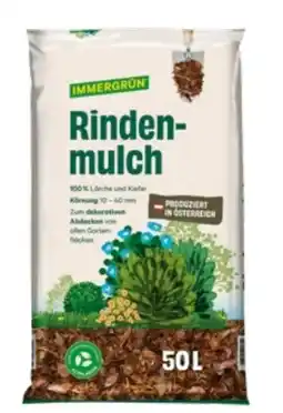 Lagerhaus Immergrün Bio-Rindenmulch Angebot