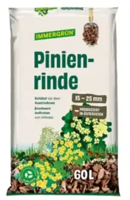 Lagerhaus Immergrün Pinienrinde Angebot