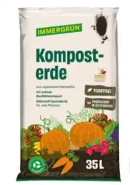 Lagerhaus Immergrün Komposterde Angebot