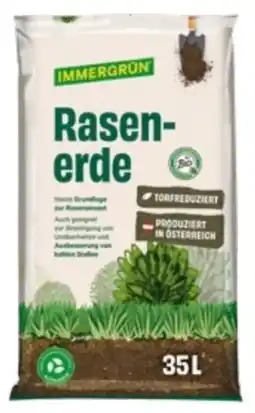 Lagerhaus Immergrün Rasenerde Angebot