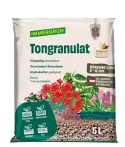 Lagerhaus Immergrün Tongranulat Angebot