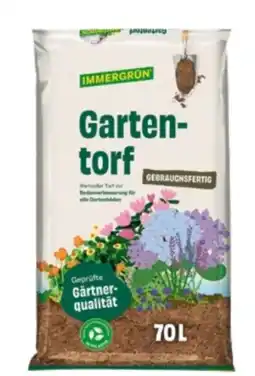 Lagerhaus Immergrün Gartentorf Angebot