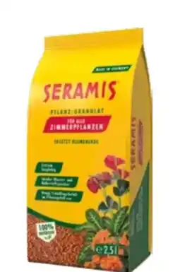 Lagerhaus Seramis Pflanzgranulat für Zimmerpflanzen Angebot