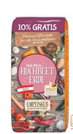 Lagerhaus Empfinger Bio-Hochbeeterde Angebot