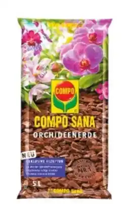 Lagerhaus Compo Orchideenerde Sana Angebot