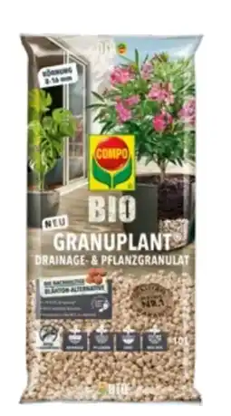 Lagerhaus Compo Bio Granuplant Pflanzendünger Angebot