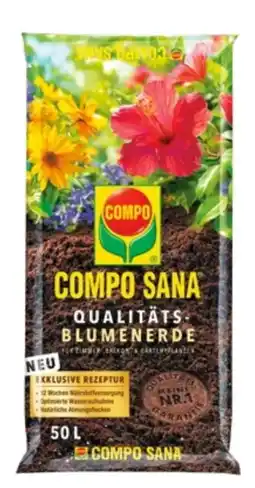Lagerhaus Compo Qualitäts-Blumenerde Sana Angebot