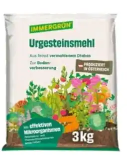 Lagerhaus Immergrün Urgesteinsmehl Angebot