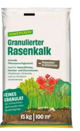 Lagerhaus Immergrün Rasenkalk granuliert Angebot