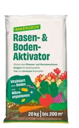 Lagerhaus Immergrün Bodenaktivator Angebot