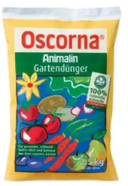 Lagerhaus Oscorna Gartendünger Animalin Angebot