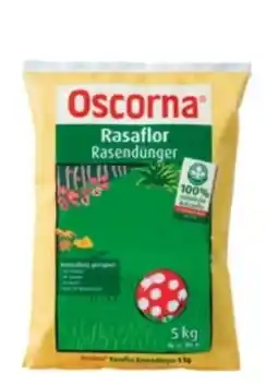 Lagerhaus Oscorna Rasendünger Rasaflor Angebot