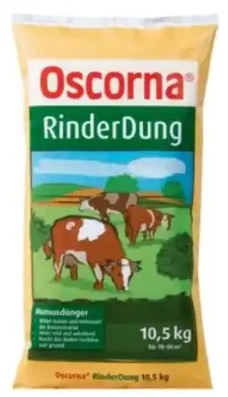 Lagerhaus Oscorna RinderDung Angebot