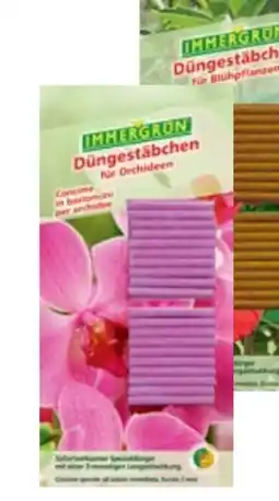 Lagerhaus Immergrün Pflanzen-Düngestäbchen Angebot