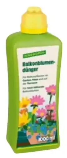 Lagerhaus Immergrün Balkonblumendünger Angebot