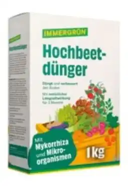 Lagerhaus Immergrün Bio-Hochbeetdünger Angebot