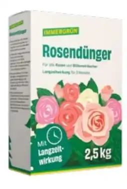 Lagerhaus Immergrün Rosendünger Angebot