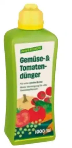 Lagerhaus Immergrün Gemüse- und Tomatendünger Angebot