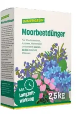 Lagerhaus Immergrün Moorbeetdünger Angebot