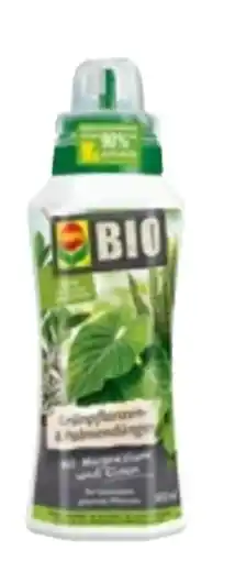 Lagerhaus Compo Grünpflanzen-Palmendünger Angebot