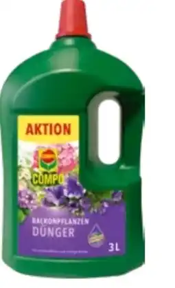 Lagerhaus Compo Balkonpflanzendünger Angebot
