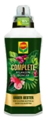 Lagerhaus Compo Pflanzendünger Complete Angebot