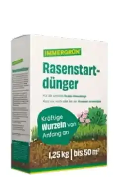 Lagerhaus Immergrün Rasenstartdünger Angebot