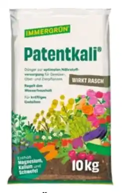 Lagerhaus Immergrün Bio-Patentkali Angebot
