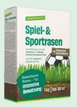 Lagerhaus Immergrün Rasensamen Spiel und Sport Angebot