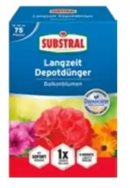 Lagerhaus Substral Osmocote Balkonblumendünger Angebot