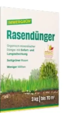 Lagerhaus Immergrün Rasendünger Angebot