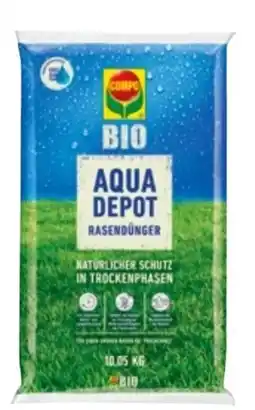 Lagerhaus Compo BIO Aqua Depot Rasendünger Angebot