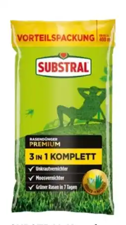 Lagerhaus Substral Komplett-Rasendünger Angebot