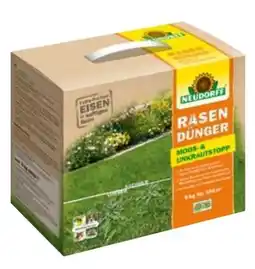 Lagerhaus Neudorff Rasendünger Moos- & Unkrautstopp Angebot