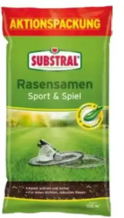 Lagerhaus Substral Rasensamen Sport-Spiel Angebot
