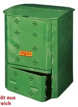 Lagerhaus Impos Komposter Bio 600 Angebot