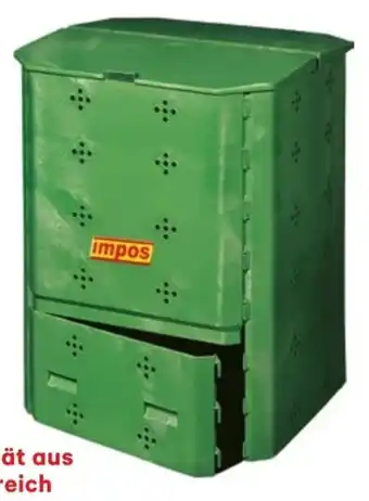 Lagerhaus Impos Komposter Bio 600 Angebot