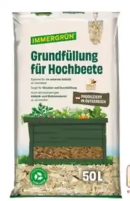 Lagerhaus Immergrün Bio-Grundfüllung Angebot