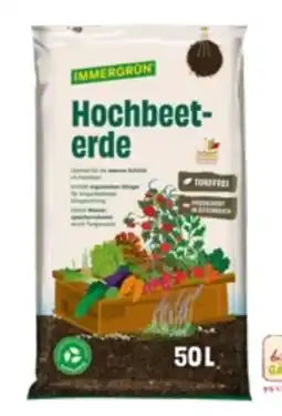 Lagerhaus Immergrün Hochbeeterde Torffrei Angebot