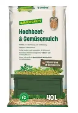 Lagerhaus Immergrün Hochbeet- & Gemüsemulch Angebot
